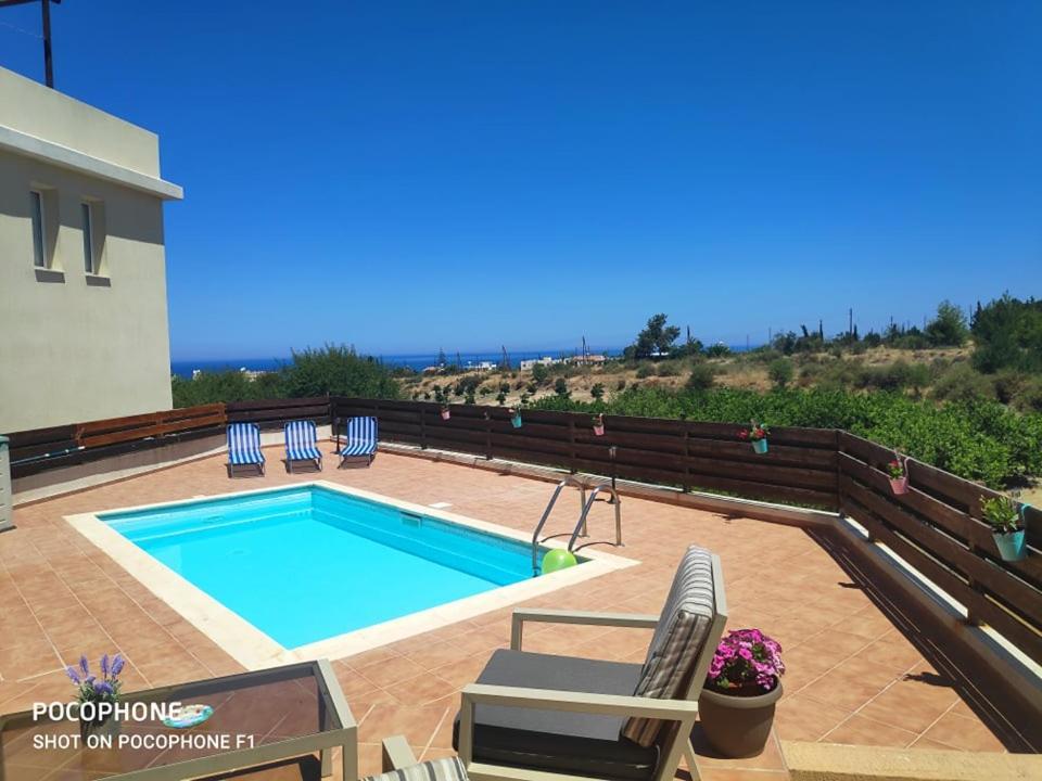 Villa Ans Argaka Townhouse à Paphos Extérieur photo