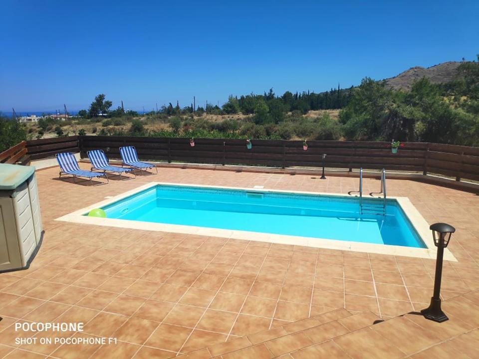 Villa Ans Argaka Townhouse à Paphos Extérieur photo